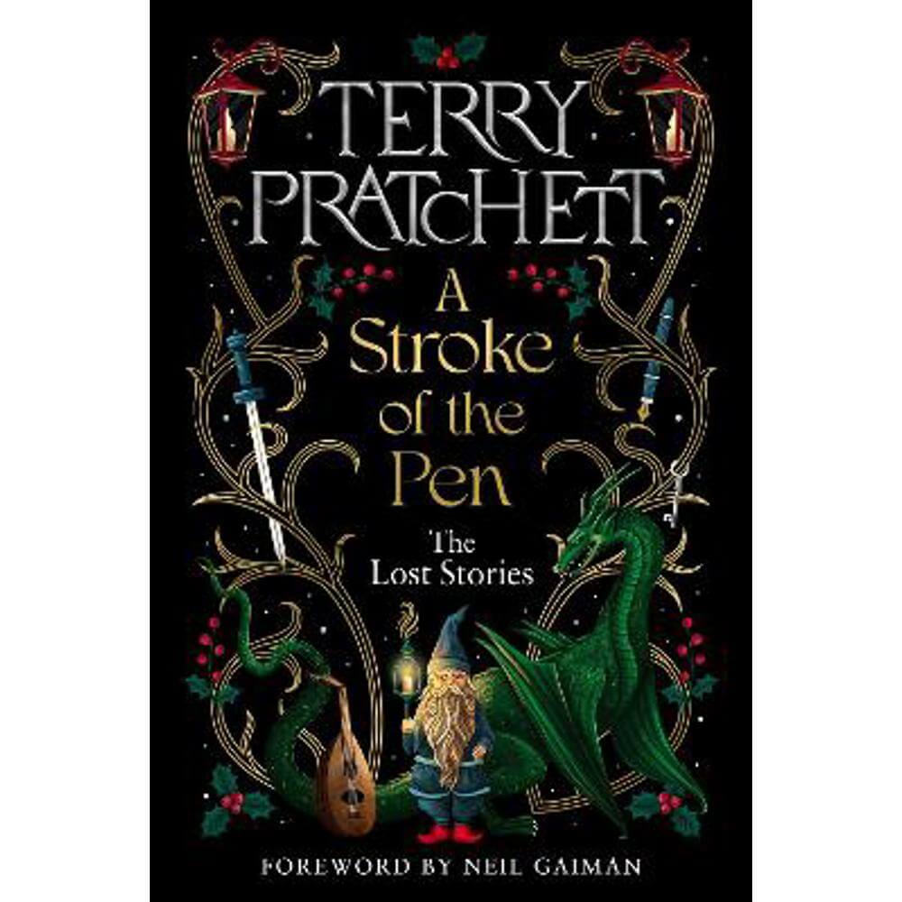 A Stroke of the Pen: The Lost Stories (Hardback) - Terry Pratchett